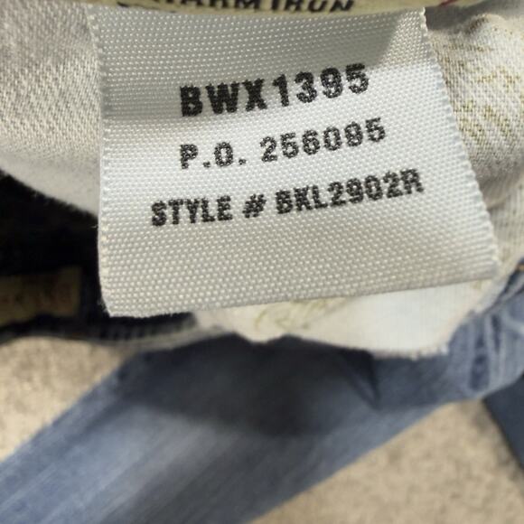 BKE Wendi Stretch Bootcut Medium Wash Denim Jeans Womens 33x31.5 Distressed Y2K - Picture 7 of 11